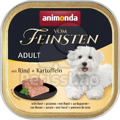 Animonda Adult храна за възрастни кучета- Говеждо и картофи 150 г