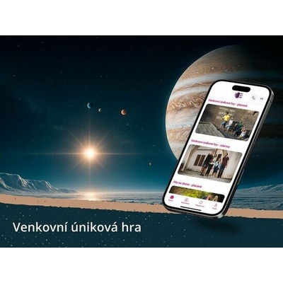 Orbit Expres: 8 planet za 2 hodiny! - naučná venkovní úniková hra o vesmíru