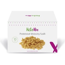 KETOMIX Proteínové cestoviny fusilli 10 x 50 g