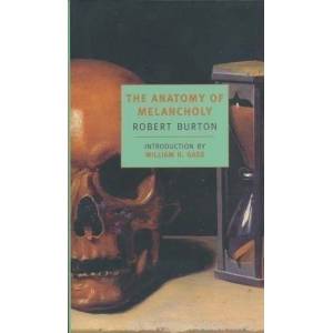 Anatomy Of Melancholy (ISBN: 9780940322660)