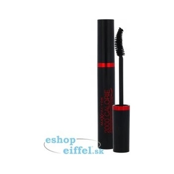 Max Factor 2000 Calorie Curved Brush riasenka Black 9 ml