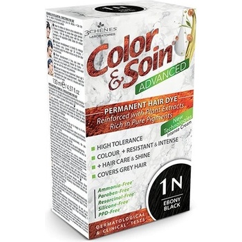 Color & Soin Advanced 1N ebenová černá 135 ml