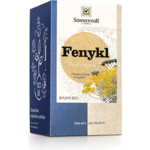 SONNENTOR - Резене, пакетчета чай, био, 18 бр