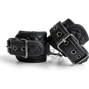 SuperLove Neo Diamond Handcuffs Black