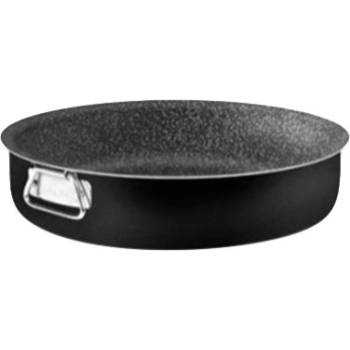 Steel Pan SP-Тава кръг BIZCOCHERA 30x6см. ЧЕРНА(14407) (011898)