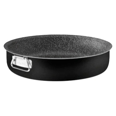 Steel Pan SP-Тава кръг BIZCOCHERA 30x6см. ЧЕРНА(14407) (011898)