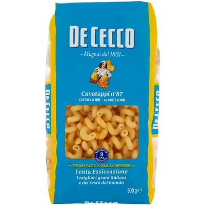 De Cecco Cavatappi No.87 0,5 kg