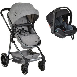 Moni Giselle 2 in 1 + car seat Детски колички
