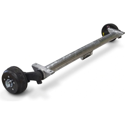 Náprava KNOTT GB 13 (1350 kg) b 1300 mm, c 1750 mm, 200x50, 112x5, kovaná ramena 60226
