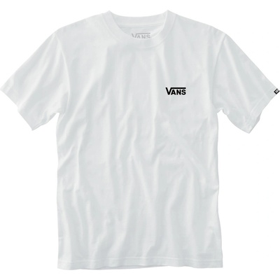 Vans Left Chest Logo white black