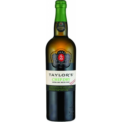 Taylor's Chip Dry Extra Dry White Port 20% 0,75 l (holá láhev)