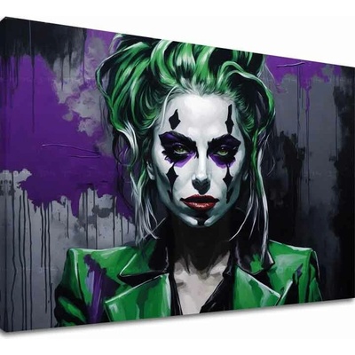 Obraz na plátne - Dark Queen Lady Gaga | rôzne rozmery - 60x90 cm
