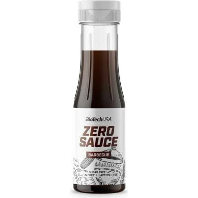 BioTech USA Zero Sauce 350 ml barbecue