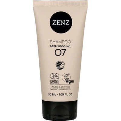 ZENZ Shampoo Deep Wood 07 50 ml