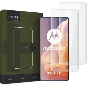 HOFI uv glass pro+ 2-pack motorola moto g85 5g clear (5906302311828)