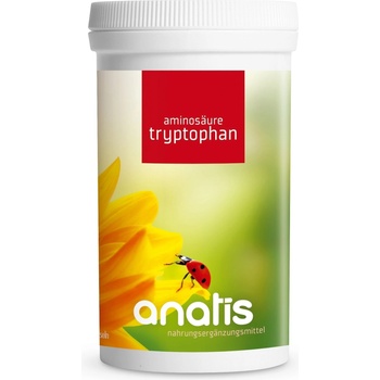 anatis Naturprodukte Аминокиселина триптофан - 180 капсули