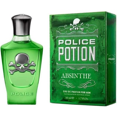 Police Potion Absinthe parfumovaná voda pánska 30 ml