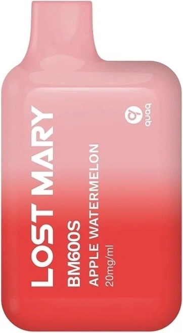 Elf Bar Lost Mary BM600S Apple Watermelon 20 mg 600 potáhnutí