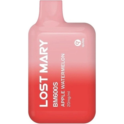 Elf Bar Lost Mary BM600S Apple Watermelon 20 mg 600 potáhnutí – Zboží Dáma