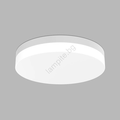 LED2 - led Осветително тяло за баня ypso led/22w/230v 3000/4000k ip54 Ø 29 см бяло (w4824)