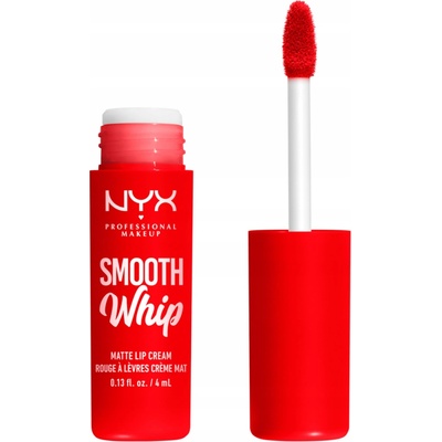 NYX Professional Makeup Smooth Whip Matte Lip Cream matný tekutý rúž 12 Icing On Top 4 ml