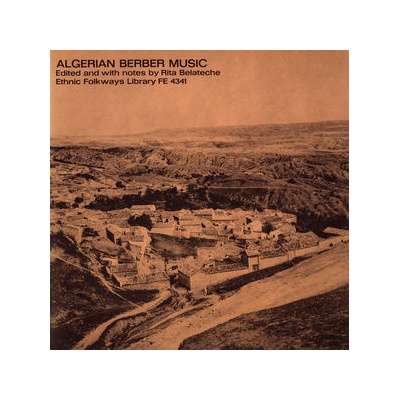 V/A - Algerian Berber Music CD