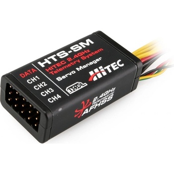 Hitec 5859 HTS-SM Servo Manager měřič odběru serv