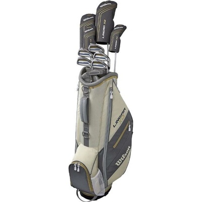 Wilson Linear XD dámsky set pravý predľžená o 1" grafit Ladies