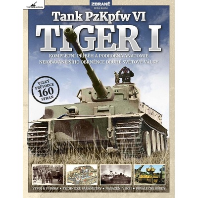 Tank PzKpfw VI – TIGER I - upravené vydání