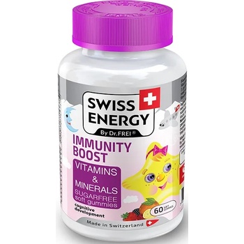 Swiss Energy Immunity Boost, 60 желирани таблетки, Swiss Energy