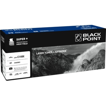 Compatible Черна касета за принтер Black Point LCBPOC310BK, съвместима с OKI (BLOKI310BKBW)
