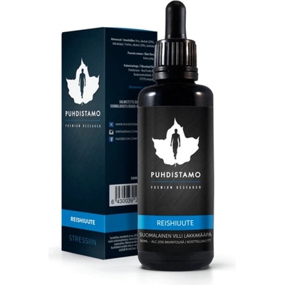 Puhdistamo Reishi Extract 50 ml