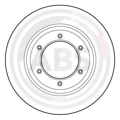 A.B.S. ALL BRAKE SYSTEMS BV. 16045