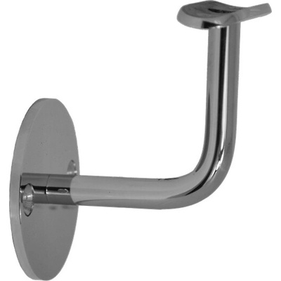 Držiak madla ø 42,4 mm na stenu, leštená nerez AISI 304