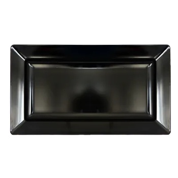 Image 1 of Horecano HORECANO-Меламиново плато правоъгълно 65, 5x37cm ЧЕРНО(722) (0151082)