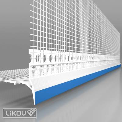 LIKOV VLTU 2500/VERTEX/lišta s přiznanou okapnicí - malé balení 25m/bal. (10ks)