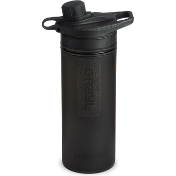 GRAYL Филтърна бутилка GRAYL GeoPress Purifier, Covert Black (400-COV)