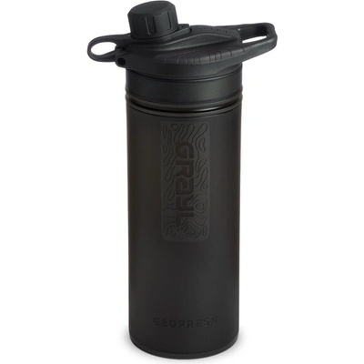 GRAYL Филтърна бутилка GRAYL GeoPress Purifier, Covert Black (400-COV)