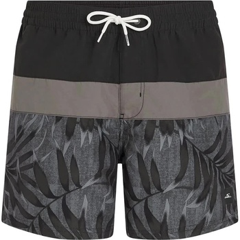 O'Neill Бански гащета O´neill Cali Block 15´´ swimming shorts - Black (Black Dipped Leaves)
