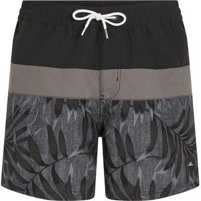 O'Neill Бански гащета O´neill Cali Block 15´´ swimming shorts - Black (Black Dipped Leaves)