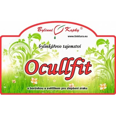 Bylinné kapky Ocullfit Bylinné kvapky tinktúra 50 ml