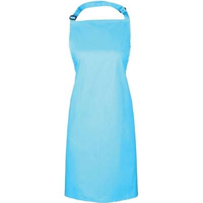 Premier PR150 Zástěra s laclem Colours modrá cyan