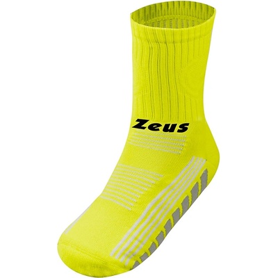 Zeus Чорапи Zeus Tecnika Bassa Sports Socks neon yellow