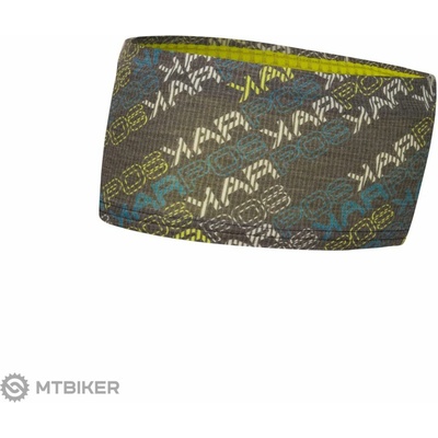 Karpos Coppolo Merino black/acid lime/deep water