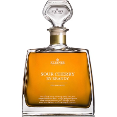 Kleiner Sour Cherry by Brandy 43% 0,7 l (holá láhev)