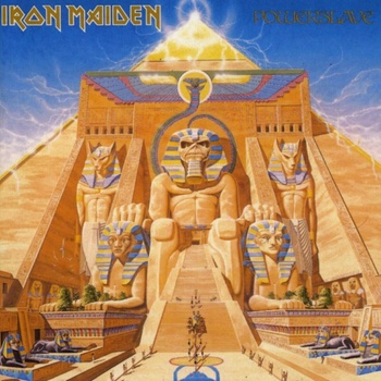 Iron Maiden - Powerslave (Remastered) (180 g) (LP) (4050538906400)