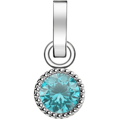 Rosefield висулка в сребърен цвят Birthstone March color Rosefield | Mnogotsveten | ЖЕНИ | UNI