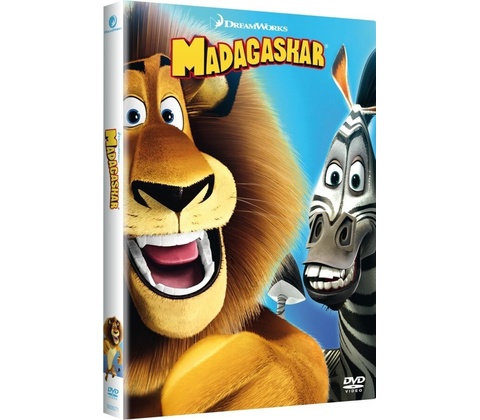 MADAGASKAR DVD