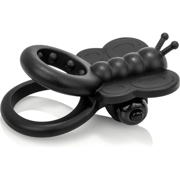 Image 1 of Screaming O Monarch Wearable Butterfly Vibe Black