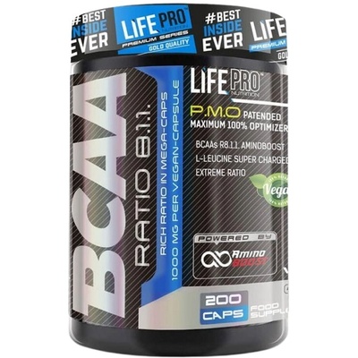 Life Pro BCAA PRO 8: 1: 1 1000 mg [200 капсули]